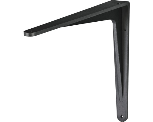 Konsol DOLLE HERAKLES 240x190mm svart Metallisk tunglastkonsol med fästhål