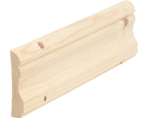 Foder allmoge 286 furu EHL PROLIST 15x69x2200mm obehandlad Golvlist i trä