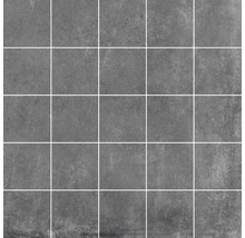 Grått kakelmönster med betonglook