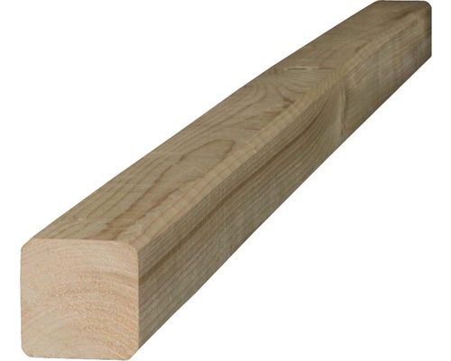Kortregel 45x45x2500 mm Trästolpe med kvadratiskt tvärsnitt