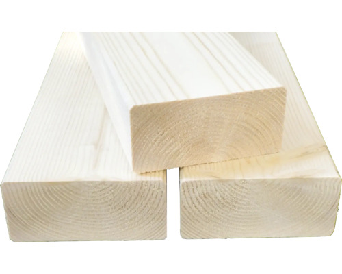 Träbjälkar av barrträ