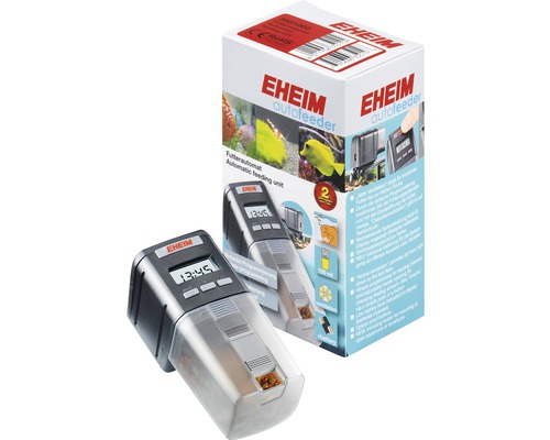 Eheim foderautomat med förpackning