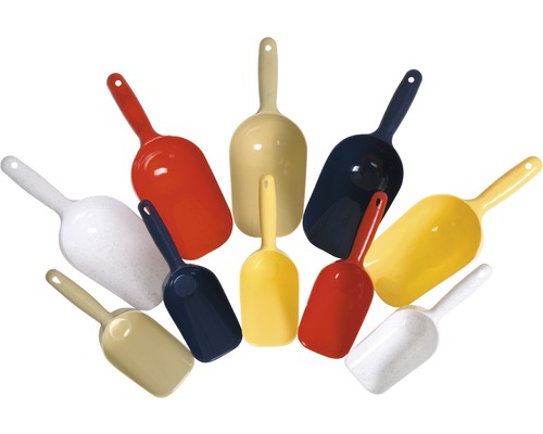 Foder- och ströskyffel KARLIE 275ml blandade färger Foder- och ströskyffel KARLIE 275ml blandade färger