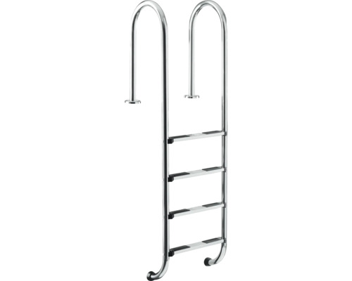 Poolstege 120cm, 4 trappsteg Poolstege 120cm, 4 trappsteg