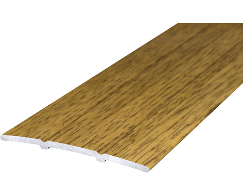 Övergångsprofil PRINZ ekmörk självhäftande 38x900x2,5mm Golvprofil med trädekor