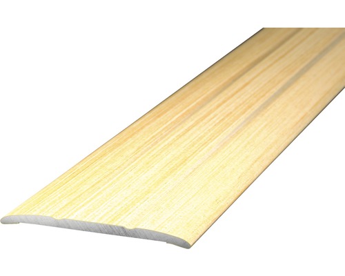 Övergångsprofil PRINZ lönn självhälftande 38x900x2,5mm Golvövergångslist i träfärg