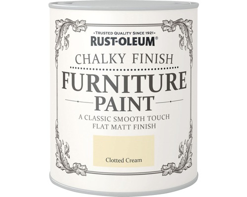 Kalkfärg RUST-OLEUM Möbelfärg Clotted Cream 750 ml