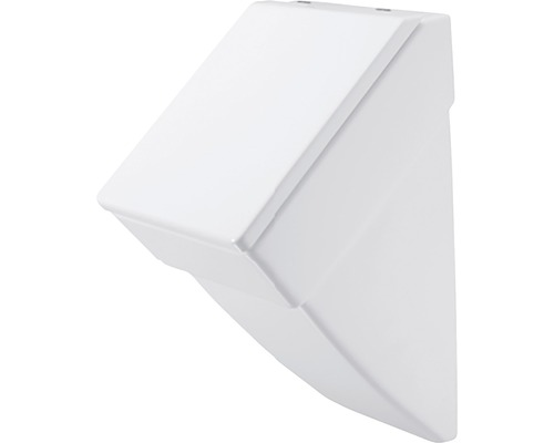 Urinoar DURAVIT Vero vit blank med spolkant 29,5x55,5 cm