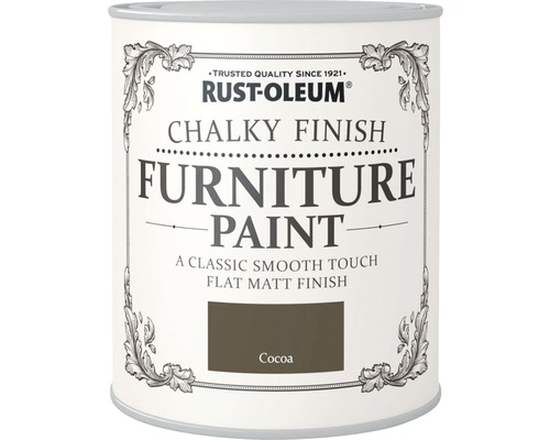 Kalkfärg RUST-OLEUM Möbelfärg Cocoa 750 ml Rust-Oleum möbelfärg, kritfärg, burk