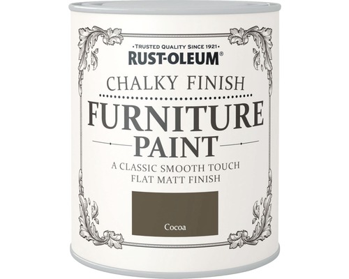 Kalkfärg RUST-OLEUM Möbelfärg Cocoa 750 ml