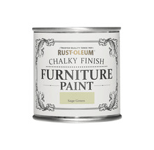 Färgburk med möbelkritfärg från Rust-Oleum