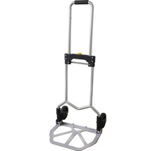Hopfälld transportvagn i aluminium med hjul