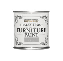 Rust-Oleum möbelfärg antracit i burk