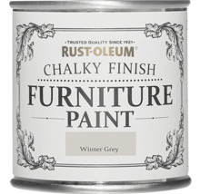 Rust-Oleum möbelfärg burk i färgen Winter Grey