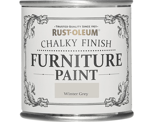 Kalkfärg RUST-OLEUM Möbelfärg Winter Grey 125 ml Rust-Oleum möbelfärg burk i färgen Winter Grey