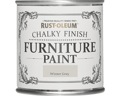 Kalkfärg RUST-OLEUM Möbelfärg Winter Grey 125 ml