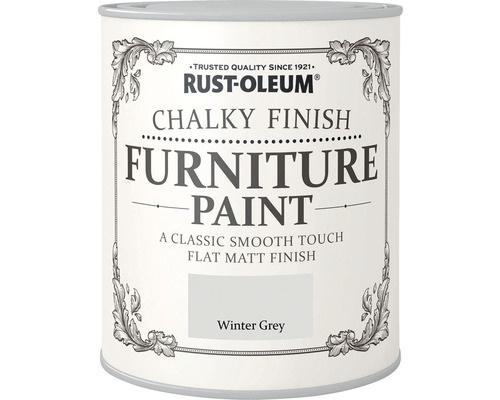 Kalkfärg RUST-OLEUM Möbelfärg Winter Grey 750 ml