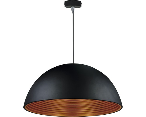 Taklampa FLAIR Nashira svart guld Ø40 cm, 1x E27 Taklampa FLAIR Nashira svart guld Ø40 cm, 1x E27