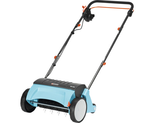 Gardena elektrisk vertikalskärare för gräsmattan