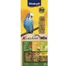Fågelgodis VITAKRAFT Undulat-Kräcker® fikon banan kiwi 3st 90g-thumb-0