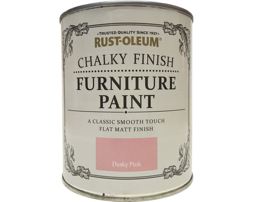 Kalkfärg RUST-OLEUM Möbelfärg Dusky Pink 750 ml