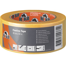 Maskeringstejp ROXOLID FineLine gul 48mmx50m