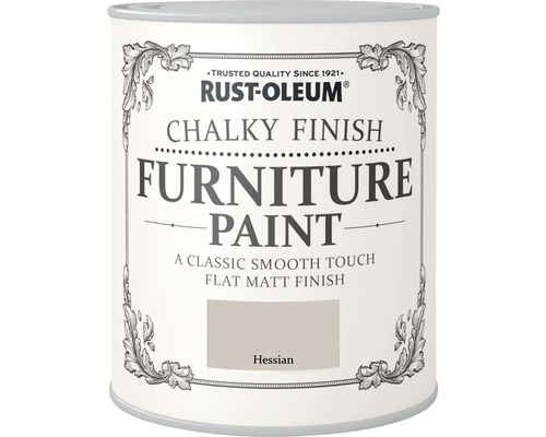 Kalkfärg RUST-OLEUM Möbelfärg Hessian 750 ml Rust-Oleum möbelfärg med kritfinish, färgton Hessian