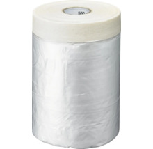 Skyddsfolie ROXOLID med maskeringstejp 0,55x33m