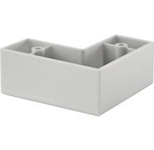 Plastvinkel för elinstallation