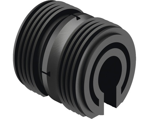 Slangnippel med gänga