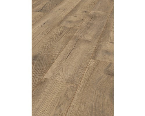 Installation av laminatgolv med träutseende