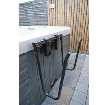 Locklyftare till spabad NEPTUN till Vega Spa svart metall