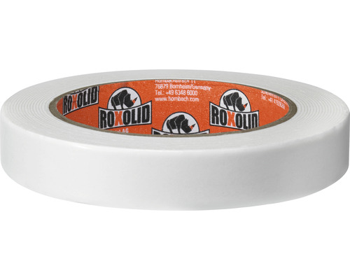 Rulle dubbelhäftande tejp