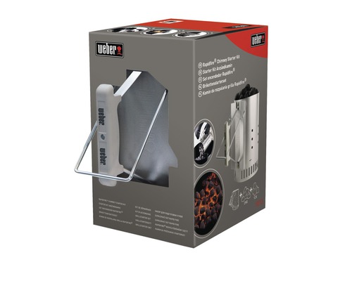 Weber Rapidfire skorstenständare startset i kartong