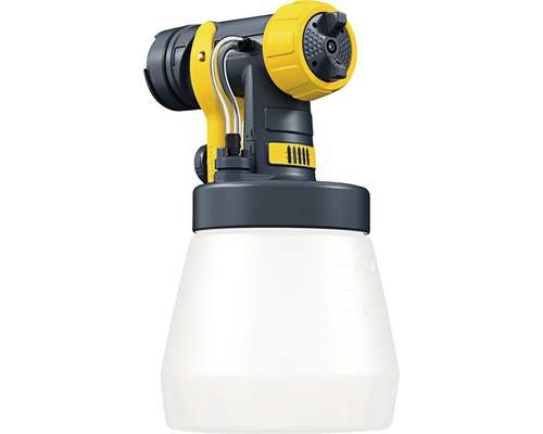 Färgspraysystem med behållare för färg