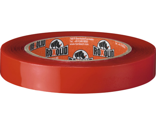 Rulle transparent dubbelsidig tejp