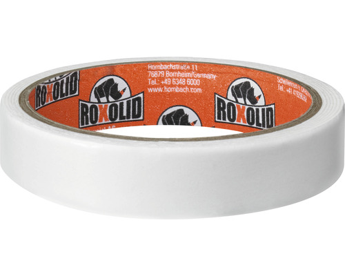 Vit dubbelsidig tejp