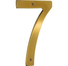 Husnummer 7 av metall