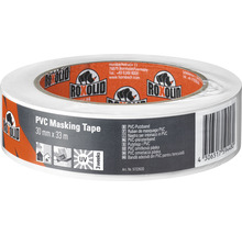 PVC maskeringstejp, 30 mm x 33 m