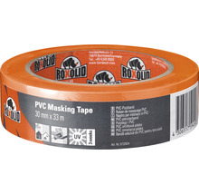 Rulle PVC-maskeringstejp, 30 millimeter gånger 33 meter