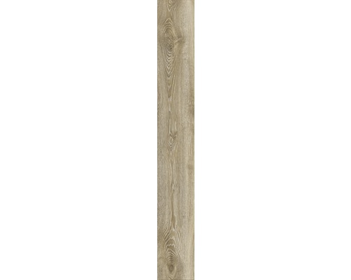 Golvplatta med träutseende