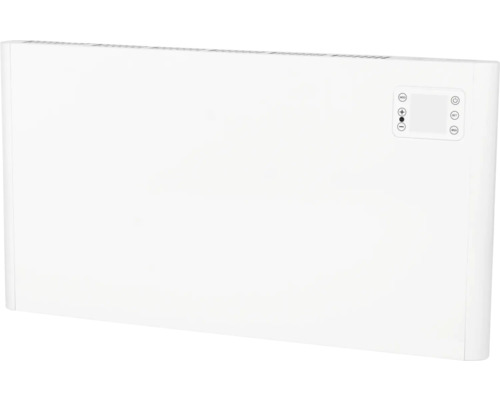 Platt elementradiator med digital display