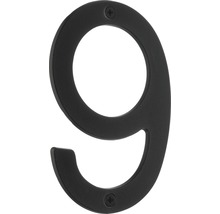 Husnummer 9 av metall
