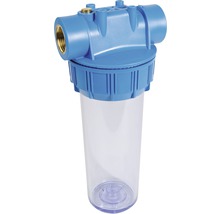 Vattenfilter med transparent hölje