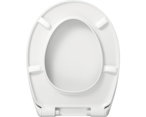 Toalettsits av plast