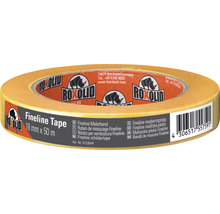 Maskeringstejp ROXOLID FineLine gul 18mm 50m