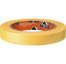 Maskeringstejp ROXOLID FineLine gul 18mm 50m