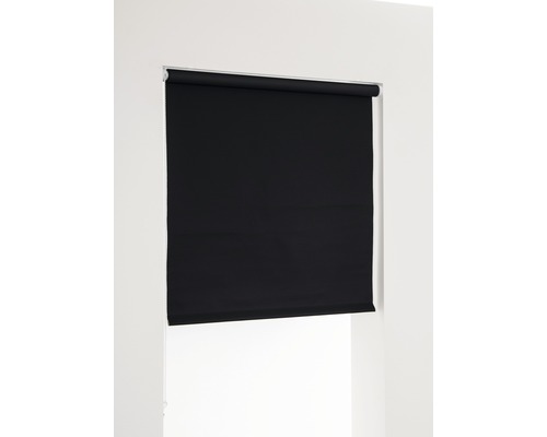 Rullgardin mörkläggning HASTA svart 80x185cm