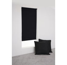 Rullgardin mörkläggning HASTA svart 180x185cm