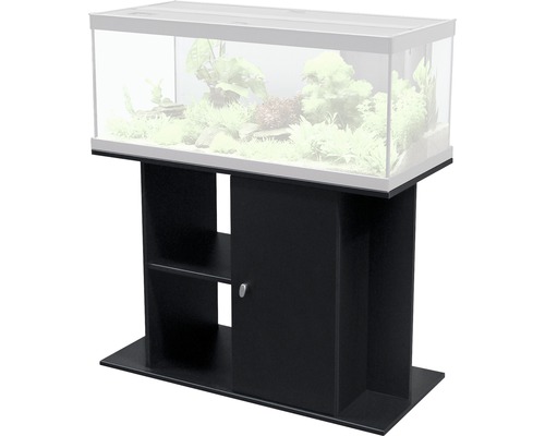 Akvariemöbel AQUATLANTIS Style LED svart 100x40cm Akvariemöbel AQUATLANTIS Style LED svart 100x40cm